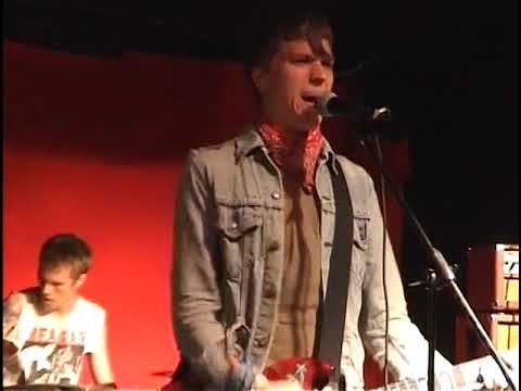 Masshysteri live 16/8-2008 på Capital Chaos i Tantogården i Stockholm