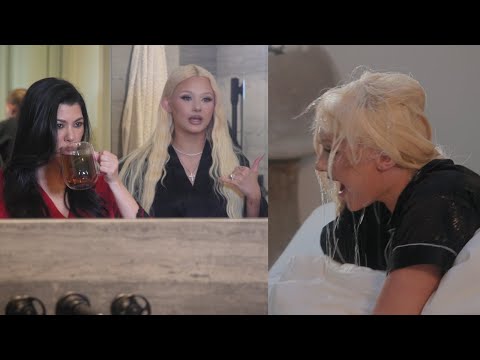 Kourtney Kardashian TWITCH Teaser With Alabama Barker