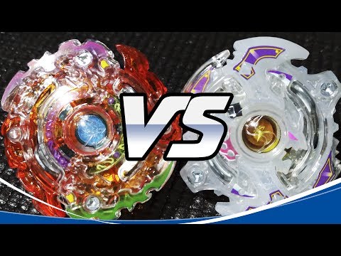 Psychic Phantom .6C.Sp vs Storm Spriggan .B.Y - [Beyblade Burst] - ベイブレードバースト