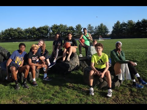 ATHLETIC TRAINING PT 3 ~ ft Linden Hall Women's Basketball players