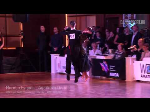 Neretin Evgenii - Agarkova Darina, Quickstep | Crystal Ball 2019