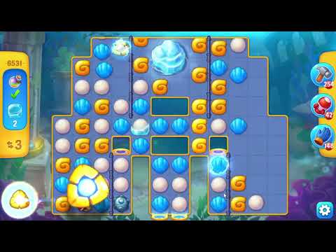 Fishdom 6531 Level - 15 moves - NO BooSTERS