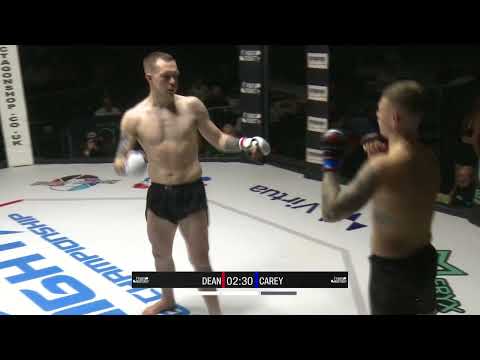 Almighty Fighting Championship 33 - Josh Dean vs Jake Carey