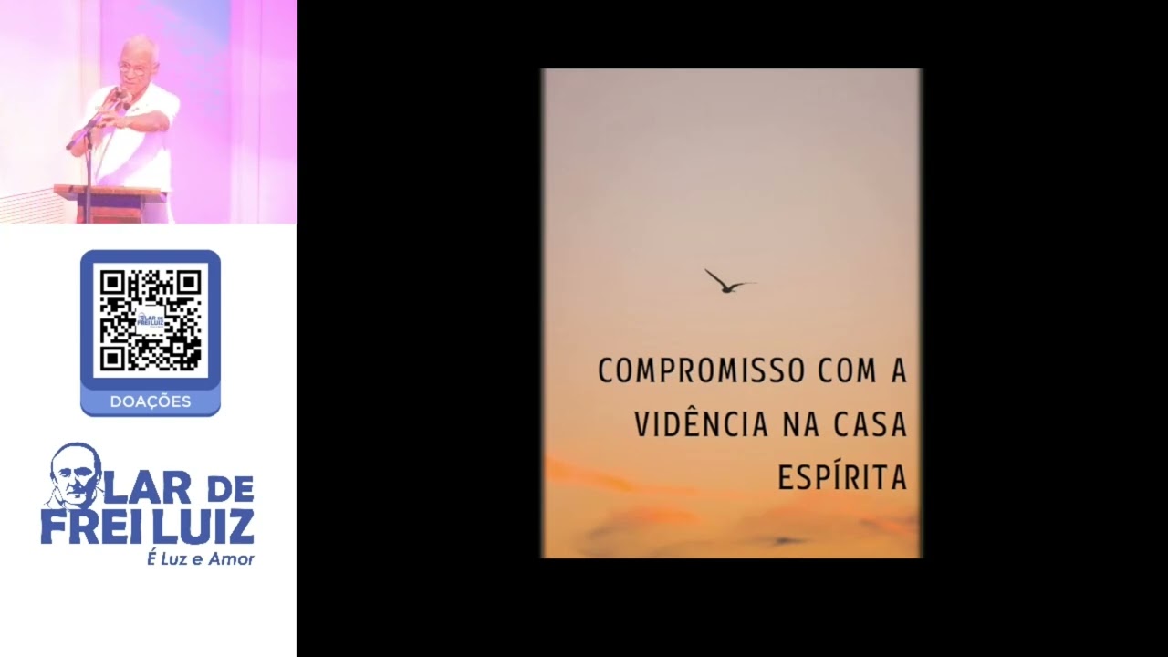 Palestra Dalto Carreiro - Tema: Compromisso com a Vidência na Casa Espírita