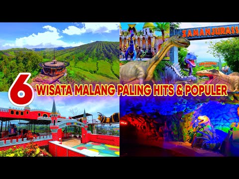 6 WISATA MALANG TERBARU 2024 PALING HITS DAN POPULER‼️ REKOMENDASI WISATA MALANG UNTUK LIBURAN‼️