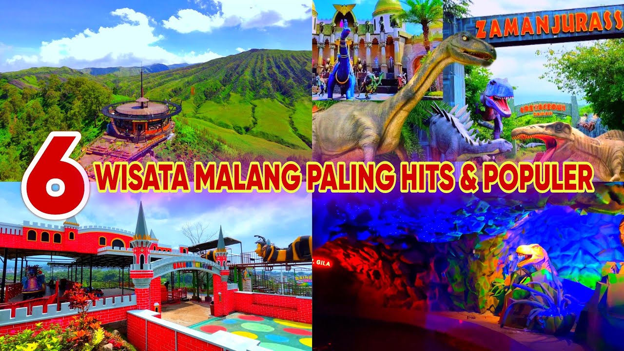 6 WISATA MALANG TERBARU 2024 PALING HITS DAN POPULER‼️ REKOMENDASI WISATA MALANG UNTUK LIBURAN‼️
