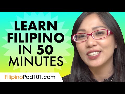 Learn Language in 50 Minutes - ALL the Basics For Absolute Beginners