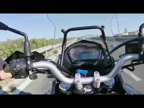 Benelli TRK 502 Acceleration Test!