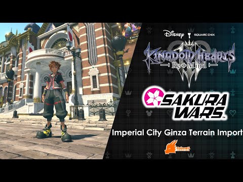 Kingdom Hearts III (PC) - Imperial City Ginza v1.0 Release