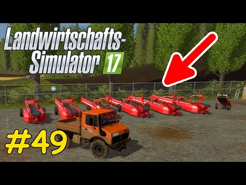 Let's Play LS17 Forstwirtschaft Teil 49 - VIELE NEUE FÖRDERBÄNDER | Liongamer1