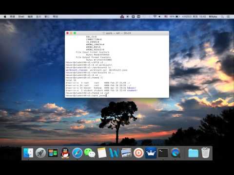 increase the input data size of the WordCount program