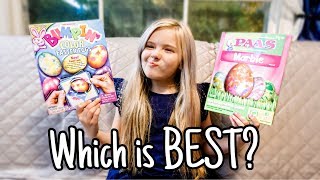 BEST Easter egg coloring kit | Vlog #30