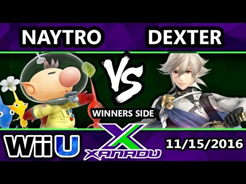 S@X 176 - Naytro (Olimar) Vs. Dexter (Corrin) - SSB4 Tournament - Smash for Wii U - Smash 4