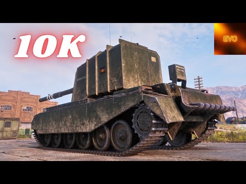 FV4005 Stage II 10K Damage 10 Kills & FV4005 - 10K Damage   World of Tanks