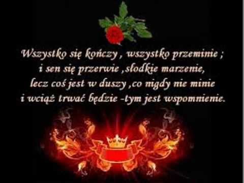 Nie umiera ten, kto trwa w sercach i pamięci naszej