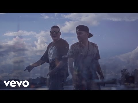 Luider & Danny Lozano - Por ahí fronteando [Lyrics video]
