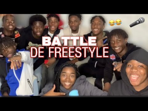 BATTLE DE FREESTYLE 🔥🤡 w/ Mvllos x Cercle ⭕️| la pagaille 😂