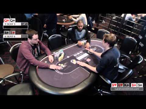 GUKPT London 2015 Event #5 £300 NLH Final Day