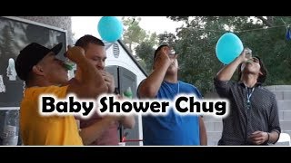Baby Shower Game  Bottle Chug