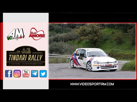 Campochiaro Siragusano PSG 6° Tindari Rally 2021 HD