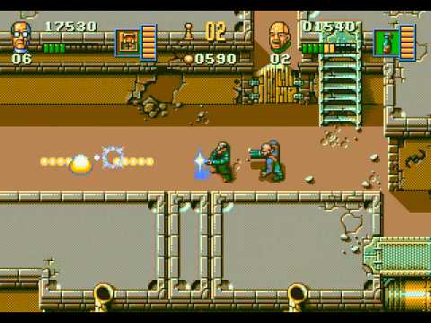 Mega Drive Longplay [300] The Chaos Engine