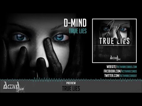 D-Mind - True Lies - Official Preview (ACTSH006) (Activa Shine)