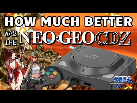 How Much Better Was The Neo Geo CDZ?