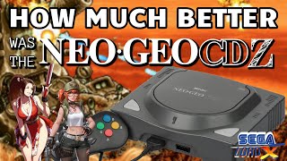 How Much Better Was The Neo Geo CDZ?