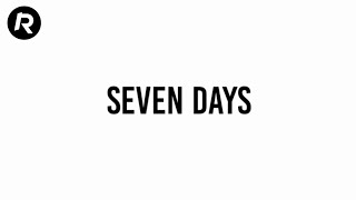 seven days - rendi pandugo(lyrics video)