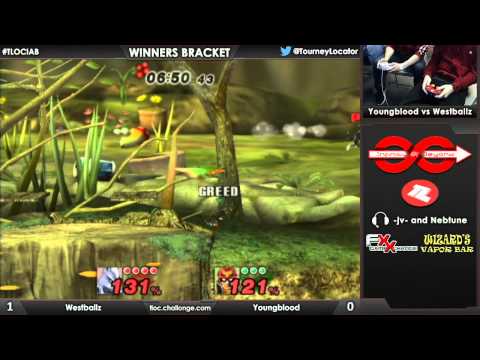 IaB! 48 - Westballz (Falco, Wolf) vs Youngblood (C. Falcon) - Winners Bracket