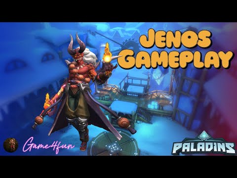 Jenos | Paladins RANKED Gameplay
