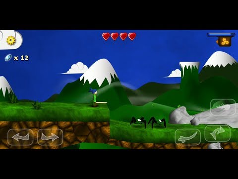 Swordigo (by Touch Foo) - platformer for android and iOS - gameplay. - YouTube