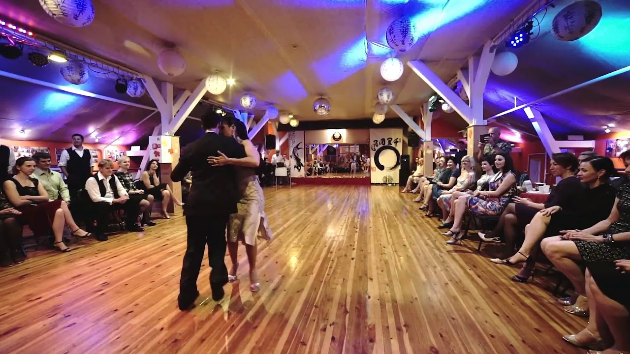 Virginia Gomez & Christian Marquez 4.4. Riga. 06.10.17.