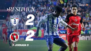 Pachuca vs Tijuana