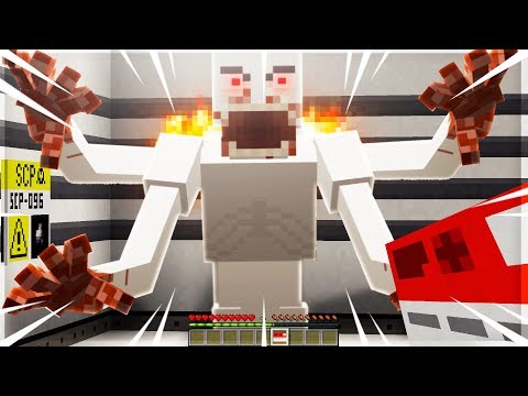 SCP-096 GIANT HAS TRANSFORMED! - Minecraft ITA SCP