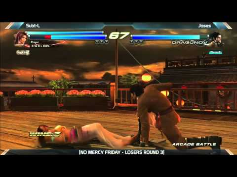 TTT2: Subt-L vs Joses - No Mercy Friday 6.1