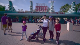Disney California Adventure Park - Mum's dream came true! (Episode 5a)