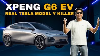 Xpeng G6 EV: The Real Tesla Model Y Killer in Nepal! Motor, Battery, Range, Interior,Exterior, Price