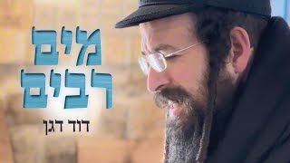 דוד דגן - מים רבים | david dagan - Mayim Rabim