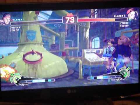 SSF4 Ranked Battles Ryu vs. Cammy (ZTI)