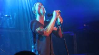 Daughtry broken arrows live dublin march 2014