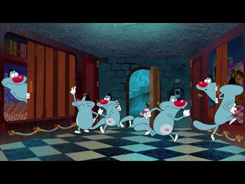 हिंदी Oggy and the Cockroaches 🧐 प्रकाशस्तंभ 🧐 Hindi Cartoons for Kids