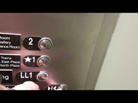 1982 Dover (Modernised 2014) Elevator @ Union Depot Elevator 4 in St Paul