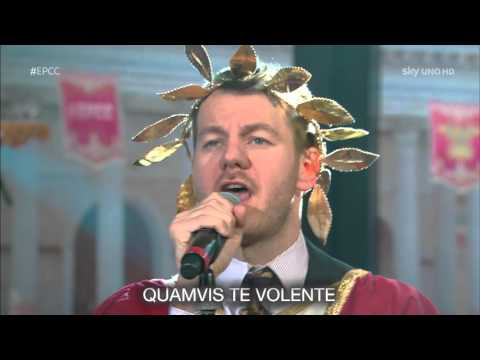 E POI C'È CATTELAN #EPCC - "Deinde Cattelan est",  il medley in latino con Francesca Michielin