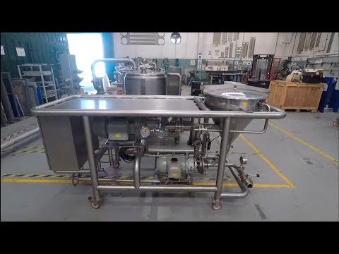 EdelMIX - Sistema de mezcla de sólidos y líquidos