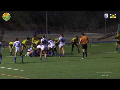 Liga Iberdrola de Rugby RESUMEN J5 C.R. Olímpico de Pozuelo v Getxo Artea RT