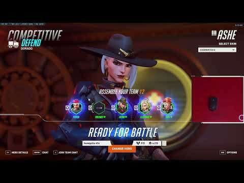 GALE ASHE GOD OVERWATCH 2 SEASON 4 GAMEPLAY TOP 500