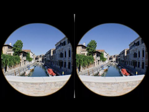 Venice VR App - 360 Cardboard Tour Viewer Guide