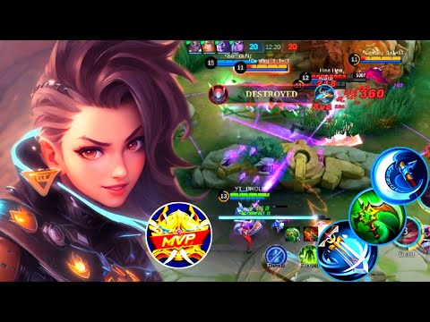 MLBB : Buffed Ixia Best Build Critical Damage 2023 / Build Top 1 Global Ixia ~ Mobile Legends ⚡✨😌