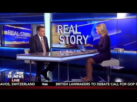Rep. Hudson Discusses Syrian Refugee Bill with Gretchen Carlson